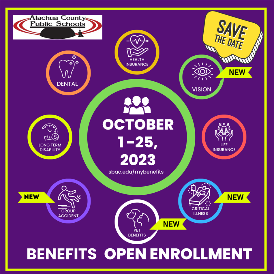 Open Enrollment 2024 - Save the Dates